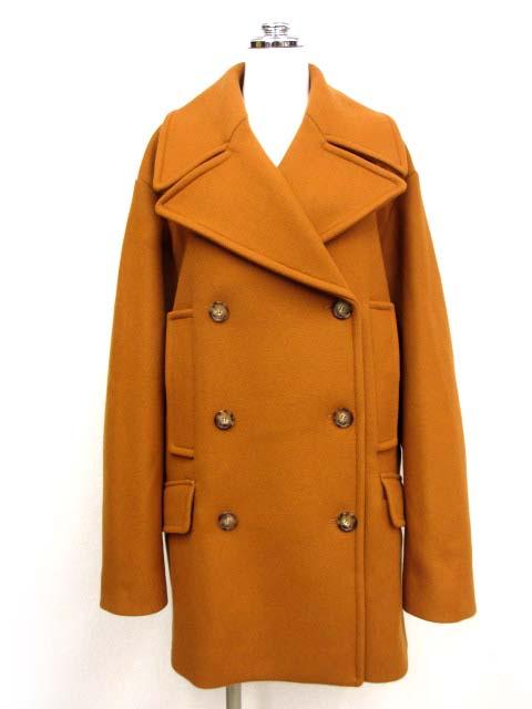 マックスマーラ スポーツマックス ネイビー ショールカラー メルトンコート マックスマーラ スポーツマックス ネイビー ショールカラー メルトン