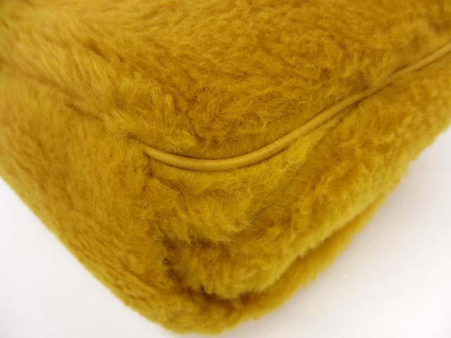 中古】マックスマーラ MAX MARA 22-23AW BANANE テディ Teddy Bag