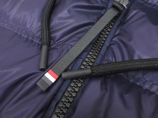 中古】モンクレール MONCLER HAEFELI ワイドシルエット ダウンポンチョ