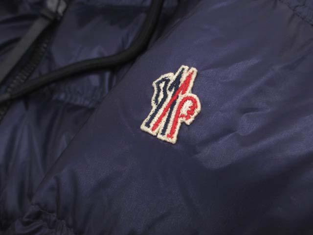 中古】モンクレール MONCLER HAEFELI ワイドシルエット ダウンポンチョ