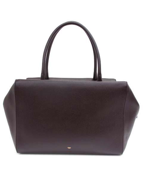 【中古】アニヤハインドマーチ ANYA HINDMARCH 24AW シートン トップハンドル トートバッグ シアリング レディース_1