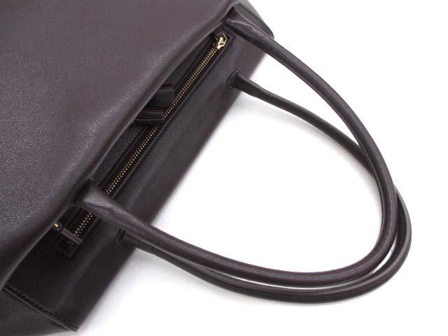 【中古】アニヤハインドマーチ ANYA HINDMARCH 24AW シートン トップハンドル トートバッグ シアリング レディース_2