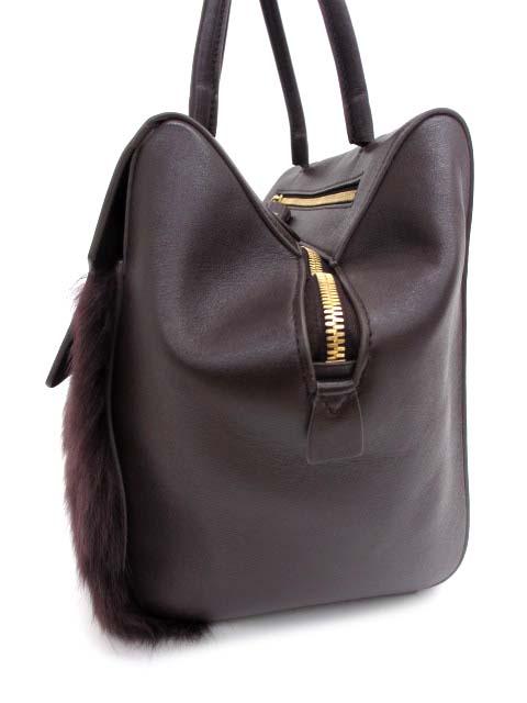 【中古】アニヤハインドマーチ ANYA HINDMARCH 24AW シートン トップハンドル トートバッグ シアリング レディース_4