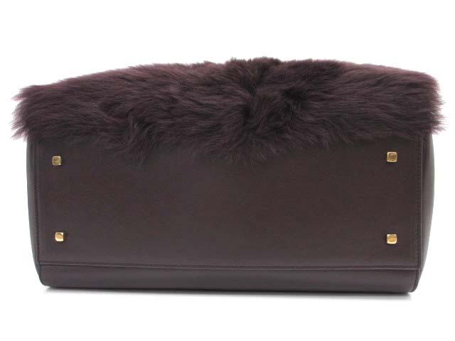 【中古】アニヤハインドマーチ ANYA HINDMARCH 24AW シートン トップハンドル トートバッグ シアリング レディース_6