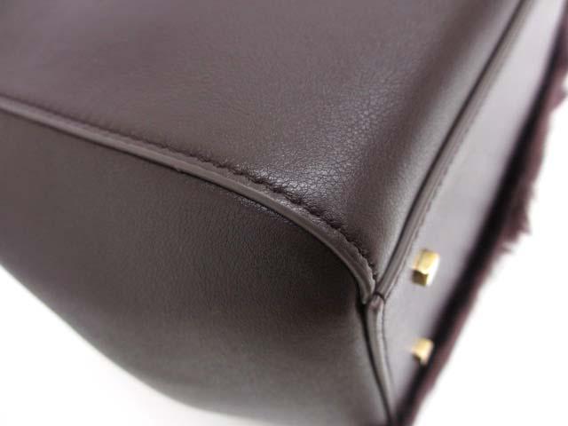 【中古】アニヤハインドマーチ ANYA HINDMARCH 24AW シートン トップハンドル トートバッグ シアリング レディース_7