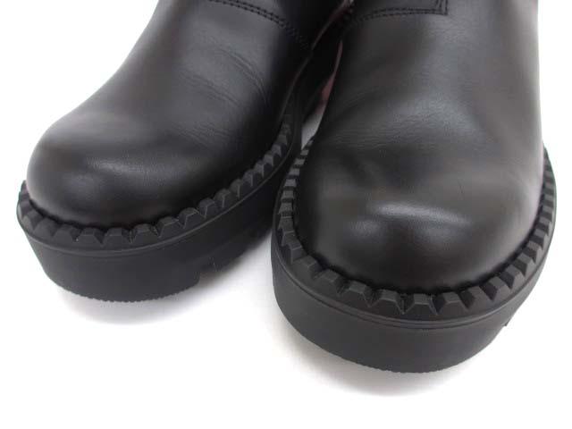 中古】グッチ GUCCI 762020 24-25AW サイドゴア アンクルブーツ 37 1/2