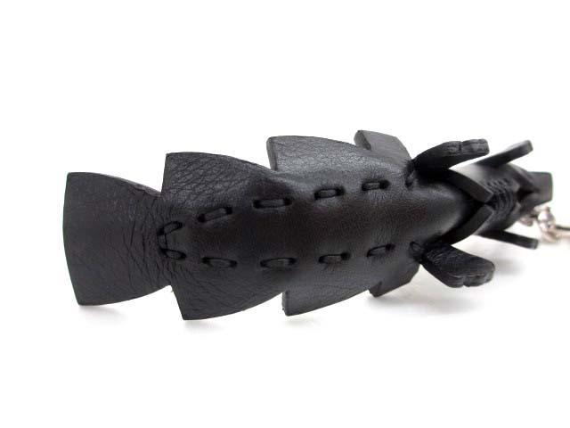 中古】フェンディ FENDI 7AR424 クロコダイル バッグチャーム ワニ