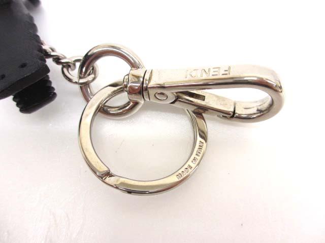 中古】フェンディ FENDI 7AR424 クロコダイル バッグチャーム