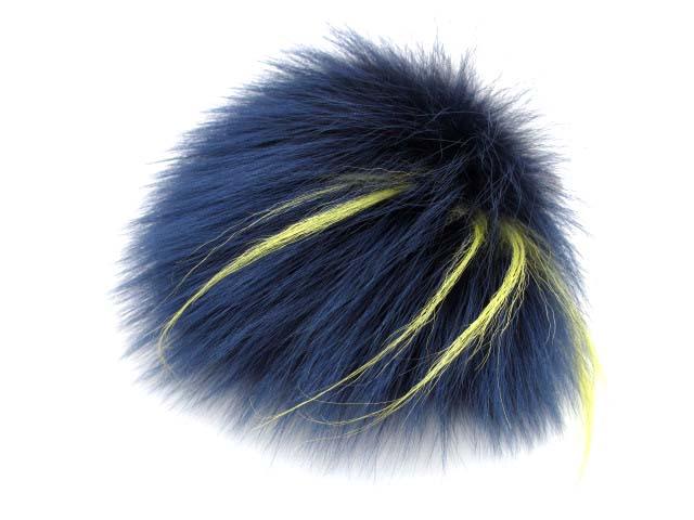 中古】フェンディ FENDI バッグバグズ モンスター ポンポンチャーム  