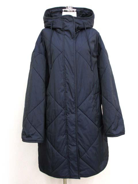 【中古】マックスマーラ ウィークエンドライン MAX MARA WEEKEND LINE 24AW GIUNTO フード付きコート ギュント キルティング レディース