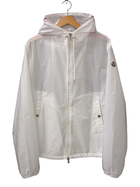美品 モンクレール 24SS GRIMPEURS ナイロン パーカー MONCLER/GRIMPEURS ナイロンパーカーフーデッドモンクレール
