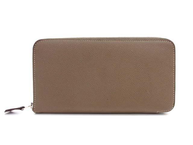 エルメス 長財布 アザップロング クラシック 刻印□N 中古】エルメス  