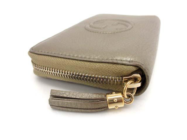 中古】グッチ GUCCI 351486 ソーホー ミディアムウォレット 二つ折り