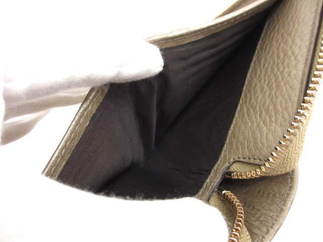 中古】グッチ GUCCI 351486 ソーホー ミディアムウォレット 二