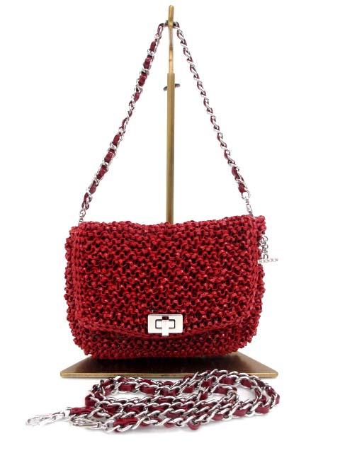 【中古】アンテプリマ ANTEPRIMA  PB24FA1623 ワイヤーバッグ ルッケット ショルダーバッグ  レディース