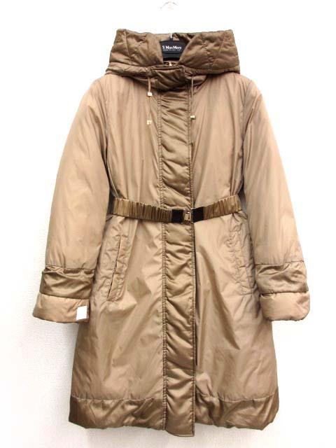 MaxMaraリバーシブルダウンコート 中古】Sマックスマーラ 'S Max Mara