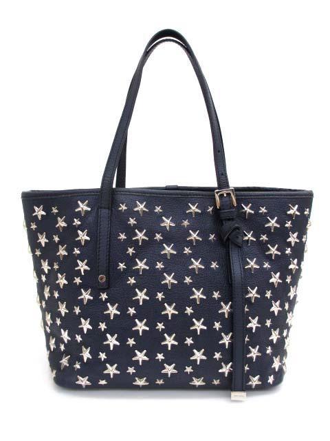 ジミーチュウ トートバッグ サシャS レザー JIMMY CHOO ジミーチュウ SASHA⁄S サシャ カーキグレー ハンドバッグ