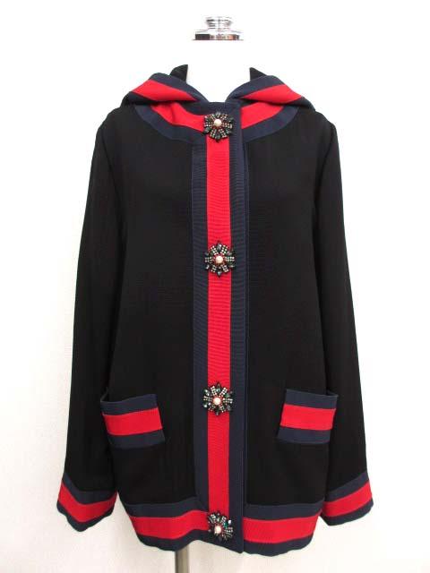 美品 グッチ 16AW Blind for Love Tweed Jacket グッチ GUCCI 16AW Blind for Love Tweed Jacket ブラインドフォーラブ