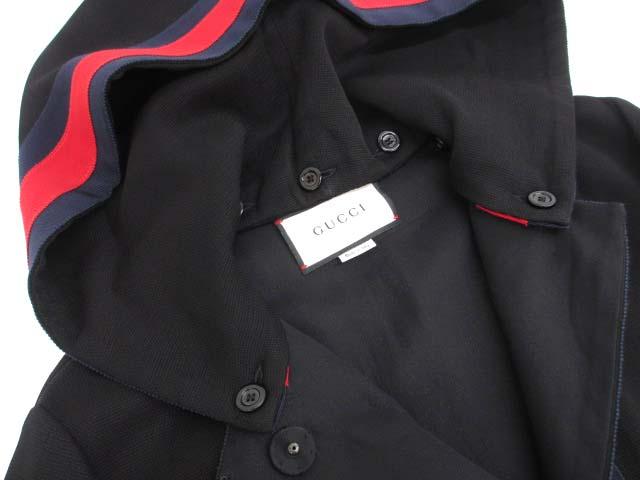 グッチ GUCCI 16AW Blind for Love Tweed Jacket ブラインドフォーラブ