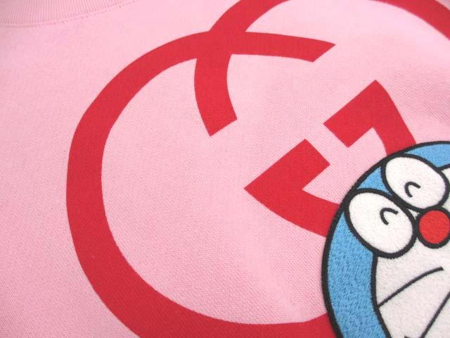 中古】グッチ GUCCI ドラえもん 21SS クルーネック スウェット