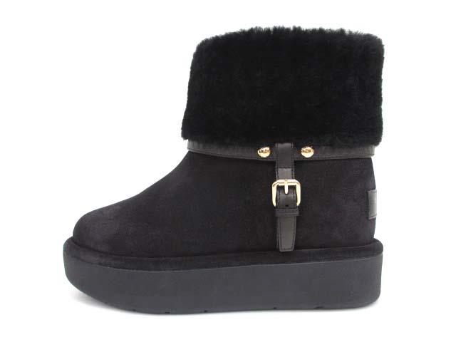 【中古】ルイヴィトン LOUIS VUITTON  23-24AW アスペンライン シアリング アンクルブーツ 36 レディース