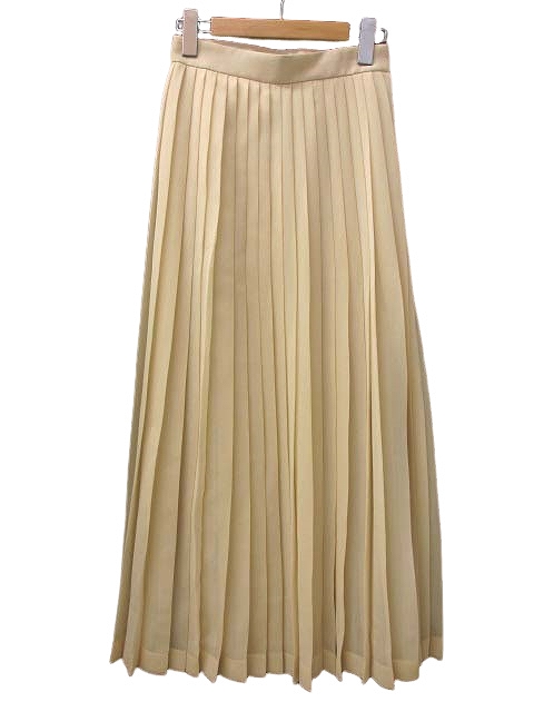 【中古】ザロウ THE ROW プリーツスカート 0 4441-W1369 レディース