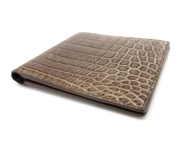 中古】ボッテガヴェネタ BOTTEGA VENETA 113993 バイフォールド