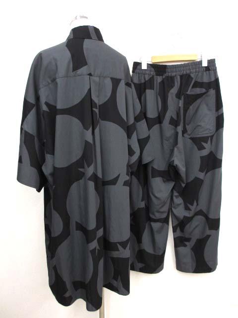 【中古】ワイズ Y's GENDER NEUTRAL SS25 セットアップ 2 SPIKY POKA DOTS YP-B44-031/YP-P44-031 メンズ レディース_1