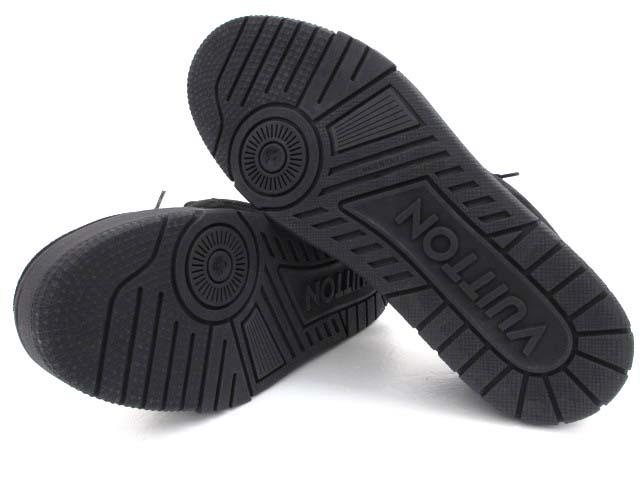 美品 ルイヴィトン TRANAIRS UNIFORMS スエード スニーカー 6 ルイ