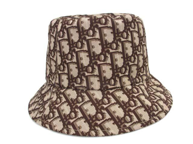 A Dior Teddy-D ボブハット 57cm リバーシブル ディオール DIOR | Teddy-D リバーシブル ボブハット コットンブレンド