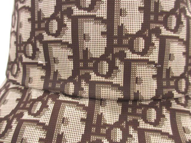 【中古】クリスチャンディオール Teddy-D リバーシブル ボブハット トワルドジュイ アニマル バケット 25TJV923I130 中古】クリスチャンディオール Teddy-D リバーシブル ボブハット