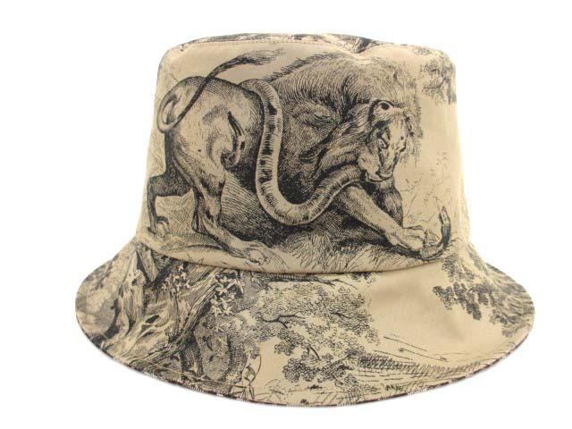 中古】クリスチャンディオール Teddy-D リバーシブル ボブハット