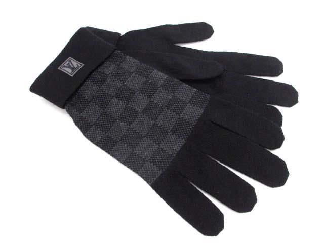 専用美品 ルイヴィトン M70006 ゴン・プティ ダミエグラフィット 手袋 中古】ルイヴィトン LOUIS VUITTON M70006 ゴン・プティ ダミエ