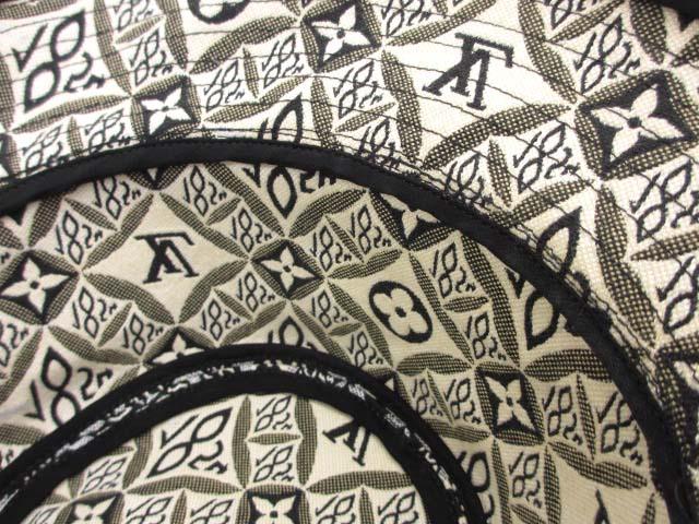 【中古】ルイヴィトン LOUIS VUITTON Since1854 ボブ バケットハット MP2828 モノグラム ジャガード レディース_5