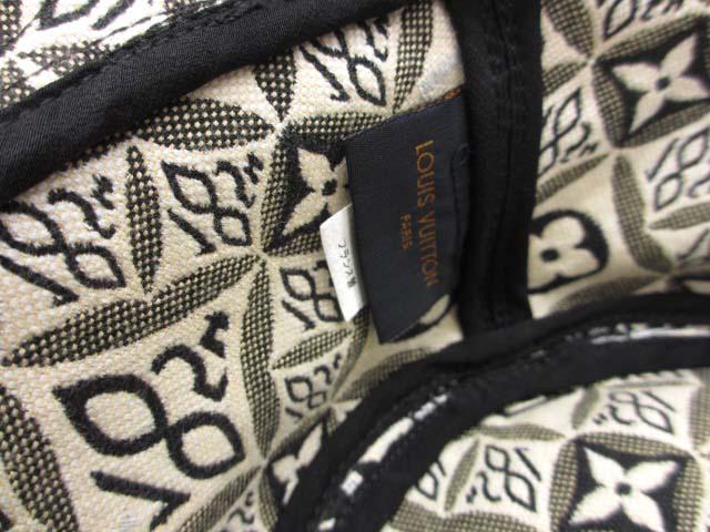 中古】ルイヴィトン LOUIS VUITTON Since1854 ボブ バケットハット