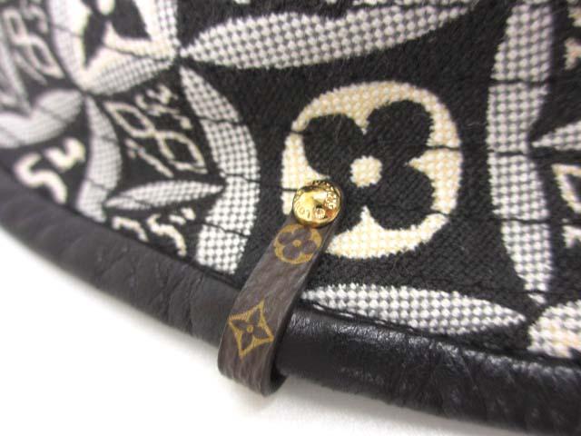【中古】ルイヴィトン LOUIS VUITTON Since1854 ボブ バケットハット MP2828 モノグラム ジャガード レディース_8
