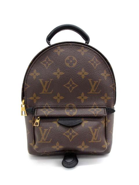 【中古】ルイヴィトン LOUIS VUITTON M44873 パームスプリングス バックパック MINI モノグラム ミニ リュック レディース