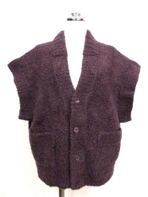 BLAMINK ブラミンク ウールカシミヤ3Gベスト 中古】ブラミンク BLAMINK 24AW ウールカシミヤ3Gベスト 38 7918-230