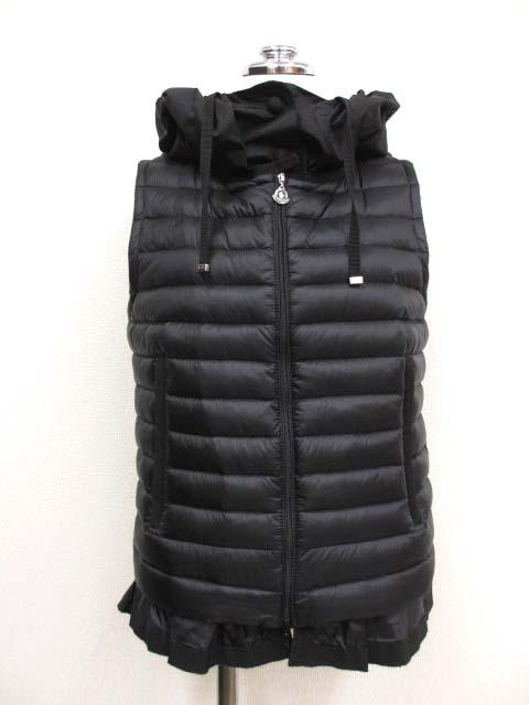 モンクレール GILET ダウンベスト ジレ 中古モンクレール MONCLER