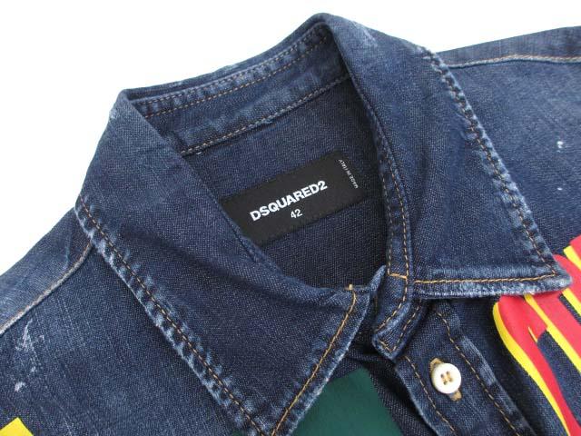 中古】ディースクエアード DSQUARED2 S74DM0505 グラフィックプリント
