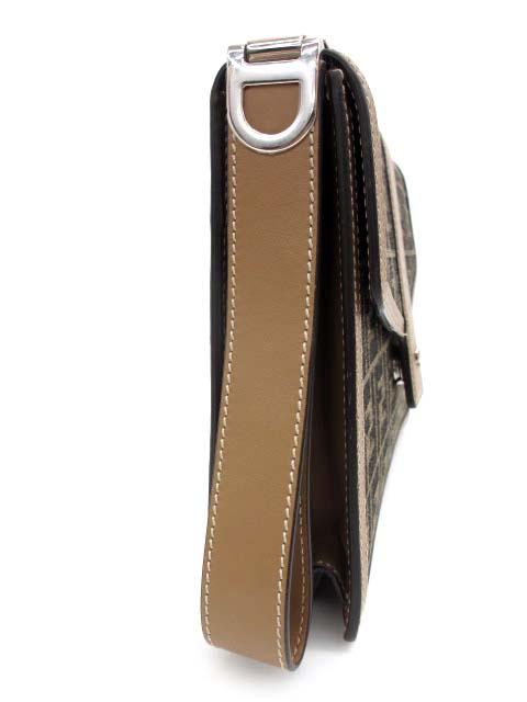 中古】フェンディ FENDI 7VA568 FFファブリック オーロック クラッチ