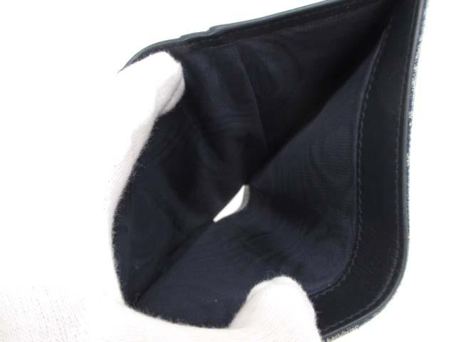 【中古】クリスチャンディオール Christian Dior 30モンテーニュ ダリア ウォレット デニム S2197UDCE 30 Montaigne Dahlia レディース_6