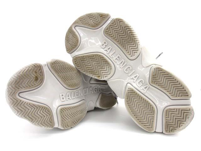 中古】バレンシアガ BALENCIAGA 668562 トリプルS ファーライニング