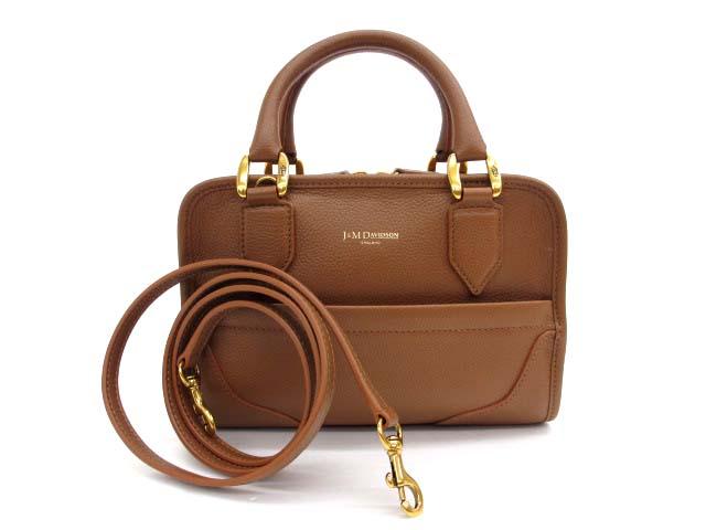 【中古】ジェイ&エムデヴィッドソン J&M Davidson ミア キューブ MIA CUBE MINI ミニ 2way ショルダーバッグ レディース