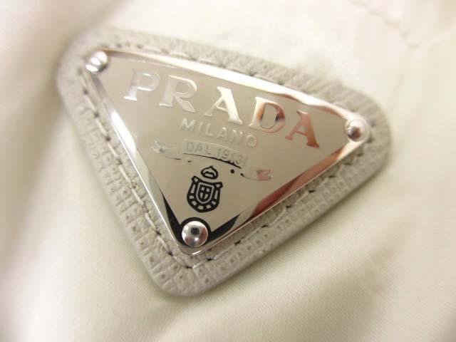 中古】プラダ PRADA 291511 中綿ジップアップブルゾン 42 レディース