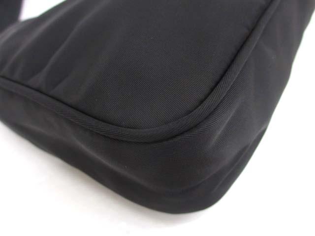 中古】プラダ PRADA MV515X VELA GOLD ナイロン アクセサリーポーチ