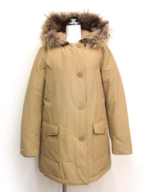 【中古】ウールリッチ WOOLRICH WWOU0436 ARCTIC PARKA DF サイズS ダウンコート アークティックパーカー レディース