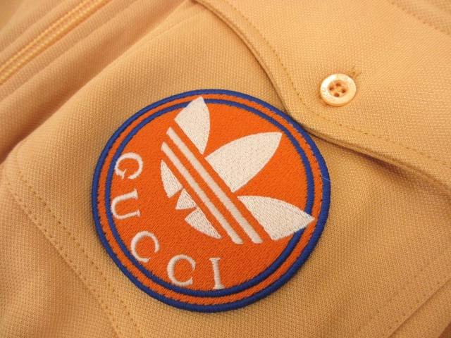 【中古】アディダス adidas グッチ×アディダス 693432 シャージー ワンピース XS GUCCI adidas レディース_4