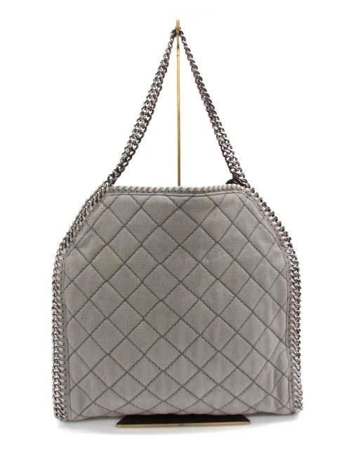 【中古】ステラマッカートニー STELLA McCARTNEY 261063 ファラベラ キルティング トートバッグ レディース