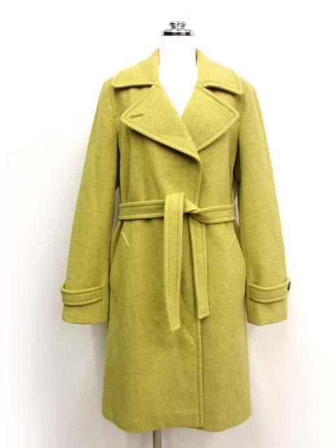 【中古】マックスマーラ ウィークエンドライン MAX MARA WEEKEND LINE ウール チェスターコート 40 レディース